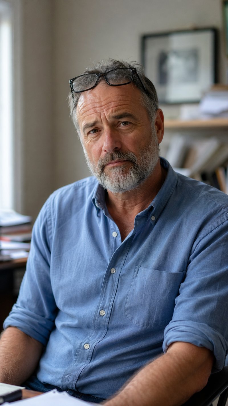 Portrait of David Keppler